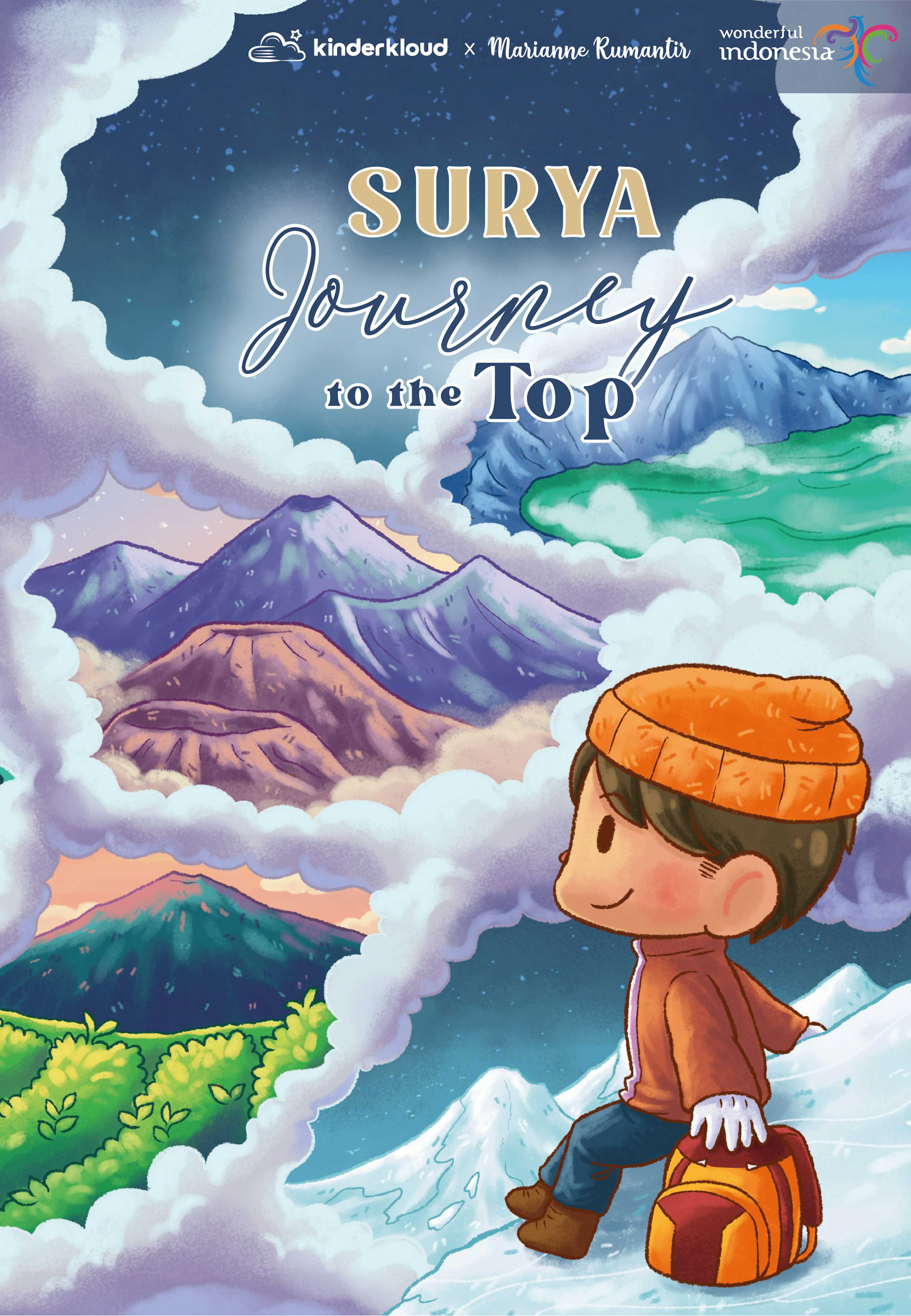 Journey to the Top Custom Children Story Book Kinderkloud Journey to the Top Custom Children Story Book Kinderkloud